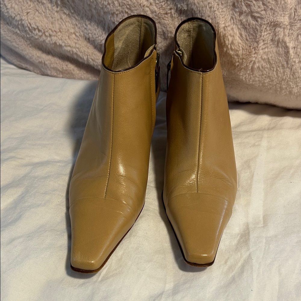 Kate Spade Tan Ankle Booties - Picture 8 of 8